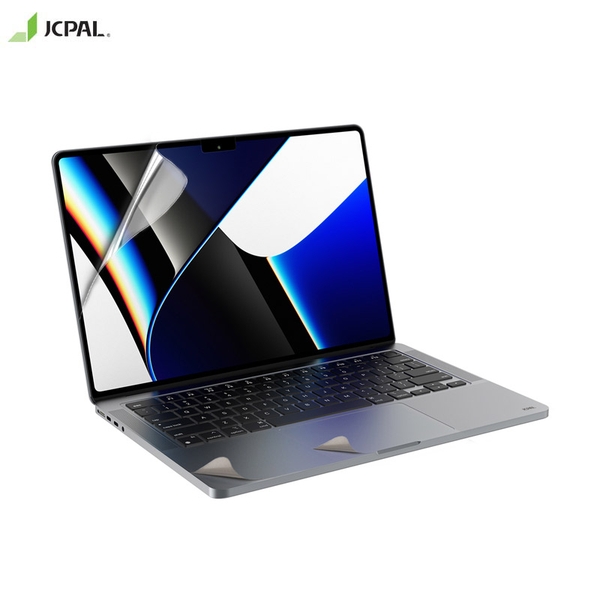 Dán bảo vệ JCPAL Macguard 5 in 1 Macbook 14 inch 2021