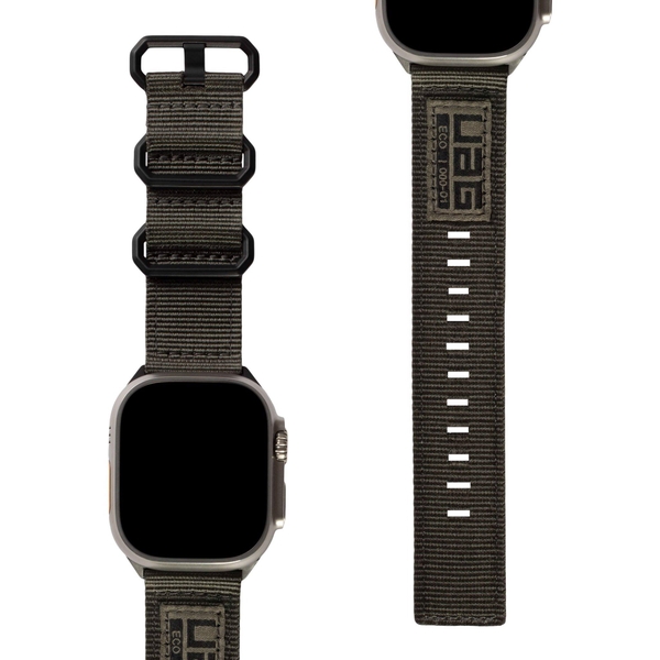 Dây đeo UAG Apple Watch 42mm/44mm/45mm/49mm NATO ECO STRAP (2022)