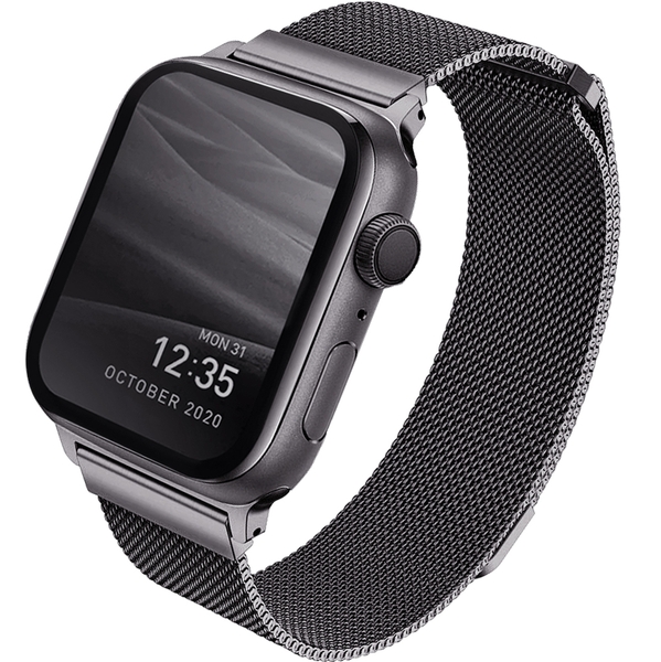 Dây Đeo UNIQ DANTE Apple Watch Mesh Steel Strap 42/44/45MM