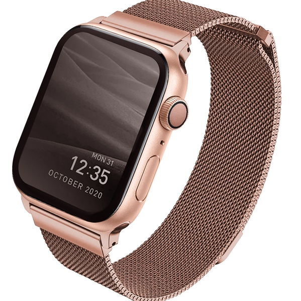 Dây Đeo UNIQ DANTE Apple Watch Mesh Steel Strap 42/44/45MM