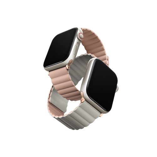 Dây đeo UNIQ Revix Reversible Magnetic Silicone Strap (38/40/41mm) For Apple Watch 1~7/ SE