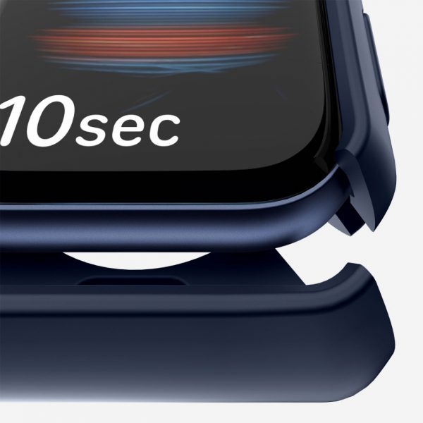 Bộ ốp viền ITSKINS Apple Watch Series 4/5/6/SE (44mm) SPECTRUM SOLID﻿﻿﻿
