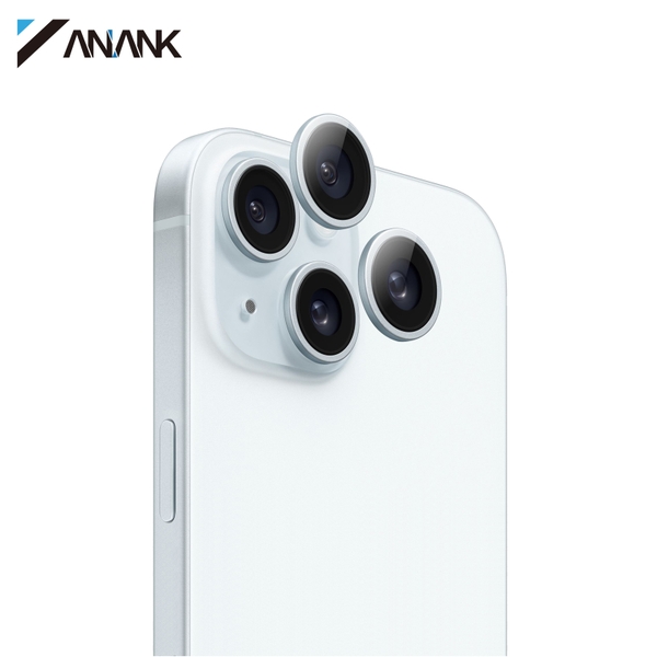 Miếng dán AR bảo vệ camera ANANK cho iPhone 15 I 15 Plus