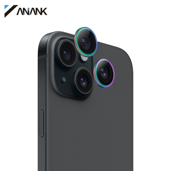 Miếng dán AR bảo vệ camera ANANK cho iPhone 15 I 15 Plus