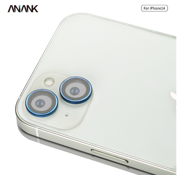 Miếng dán AR bảo vệ camera ANANK cho iPhone 14 I 14 Plus