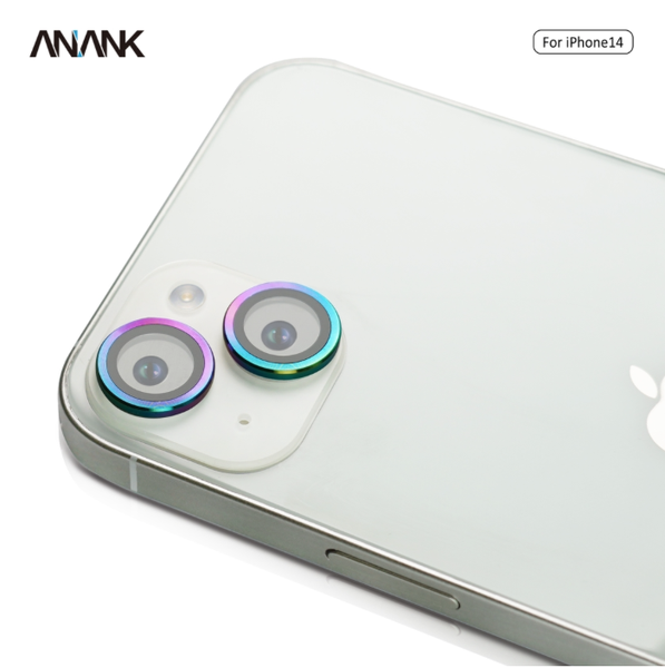 Miếng dán AR bảo vệ camera ANANK cho iPhone 14 I 14 Plus