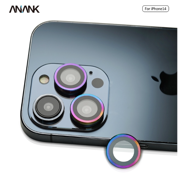 Miếng dán AR bảo vệ camera ANANK cho iPhone 14 Pro I 14 Pro Max