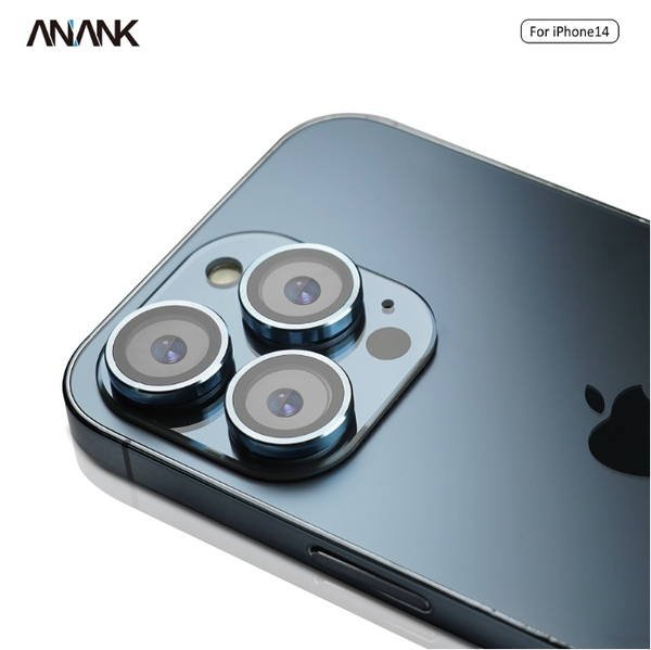 Miếng dán AR bảo vệ camera ANANK cho iPhone 14 Pro I 14 Pro Max