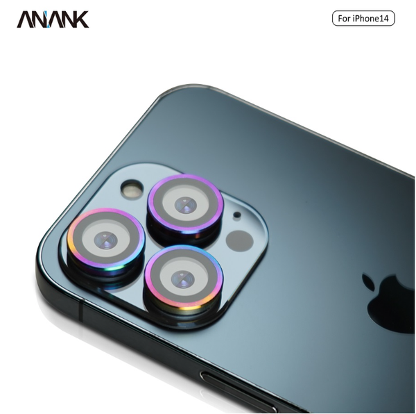 Miếng dán AR bảo vệ camera ANANK cho iPhone 14 Pro I 14 Pro Max