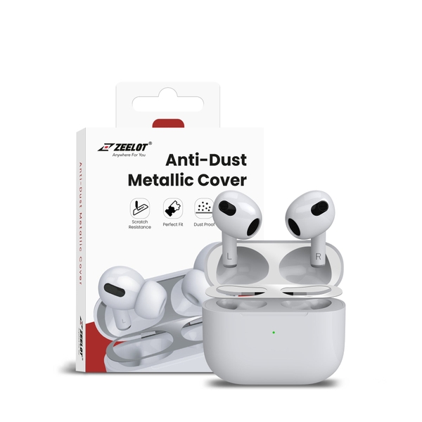 MIẾNG DÁN CHỐNG BỤI CHO AIRPODS 3 PISHIELD ZEELOT