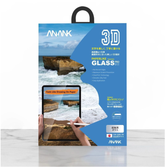 Miếng dán cường lực ANANK 3D Paperlike cho iPad