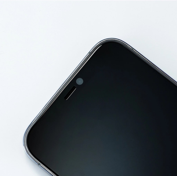 Miếng dán cường lực kèm khung trợ dán HODA chống nhìn trộm cho iPhone 12 Pro Max