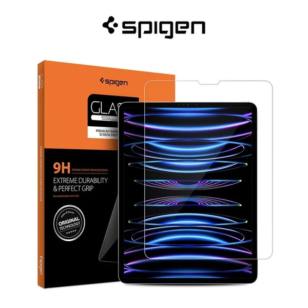 Miếng dán cường lực SPIGEN GLAS.tR Slim cho iPad Pro 11 (2018 - 2022)