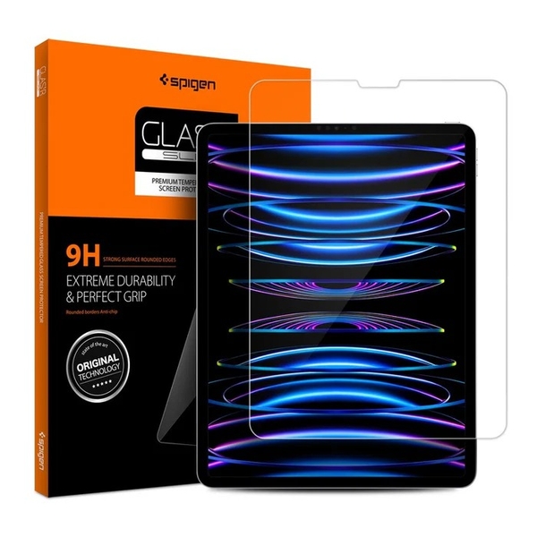 Miếng dán cường lực SPIGEN GLAS.tR Slim cho iPad Pro 11 (2018 - 2022)