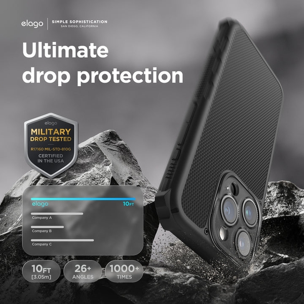 Ốp lưng Elago Magnetic Armor Case iPhone 15 Pro Max