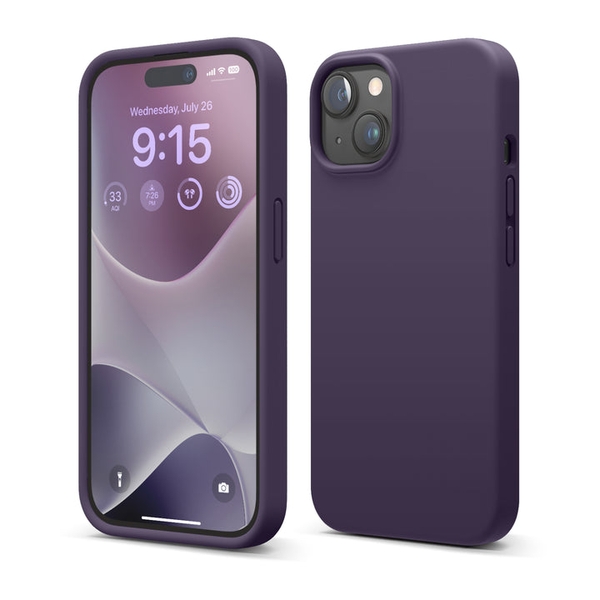 Ốp lưng ELAGO Silicone Case iPhone 15