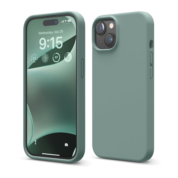 Ốp lưng ELAGO Silicone Case iPhone 15 Plus