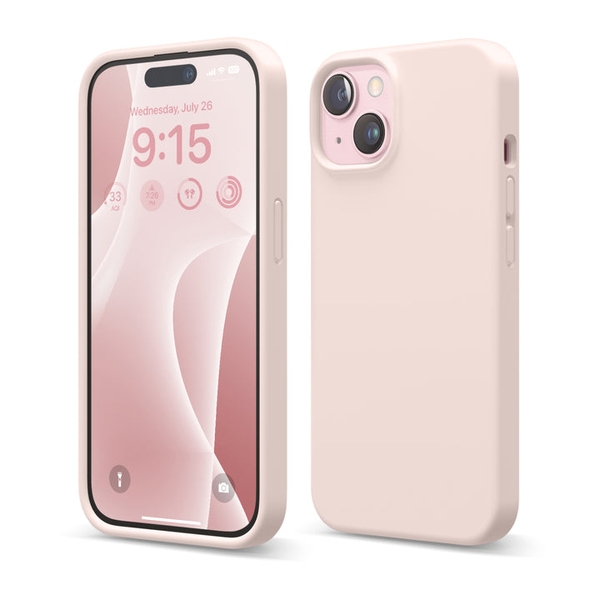 Ốp lưng ELAGO Silicone Case iPhone 15 Plus