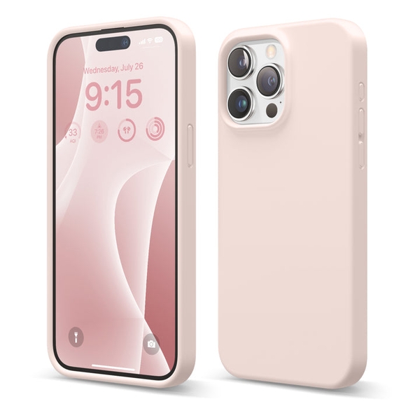 Ốp lưng ELAGO Silicone Case iPhone 15 Pro Max