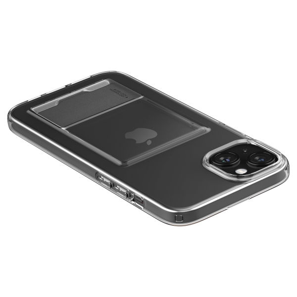 Ốp Lưng iPhone 15 PLUS SPIGEN Crystal Slot Dual
