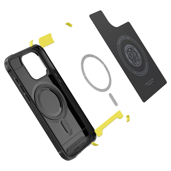 Ốp Lưng iPhone 15 PRO SPIGEN Rugged Armor (MAGFIT)