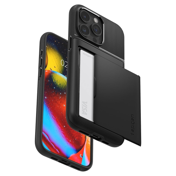 Ốp Lưng iPhone 15 PRO SPIGEN Slim Armor CS