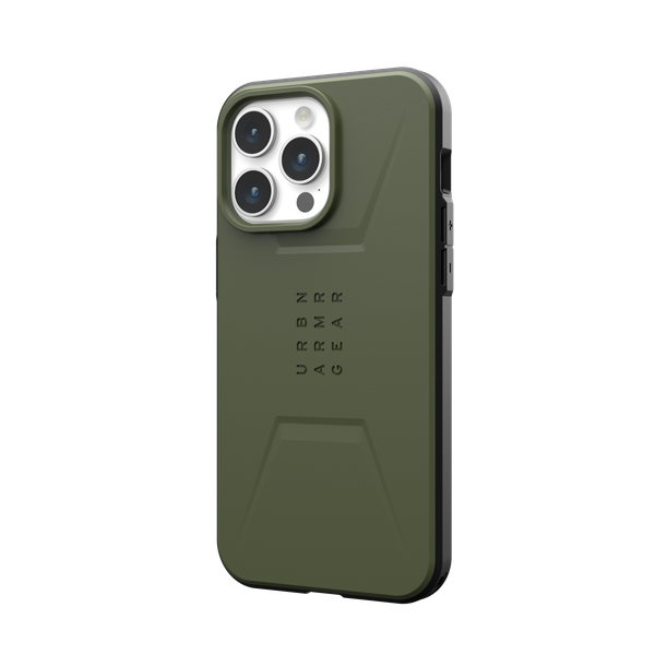 Ốp lưng UAG iPhone 15 Pro Civilian có Magsafe