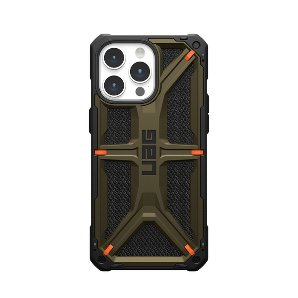 Ốp lưng UAG iPhone 15 Pro Monarch Kevlar
