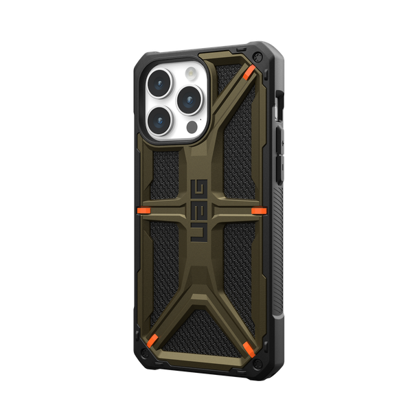 Ốp lưng UAG iPhone 15 Pro Monarch Kevlar