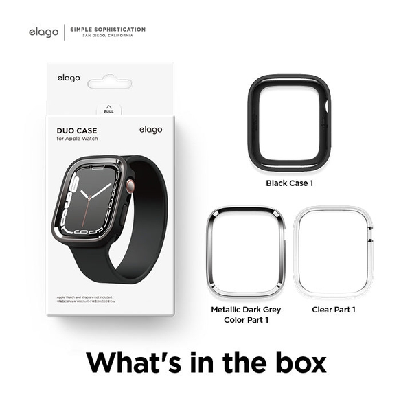 Ốp Bảo Vệ ELAGO Duo Case Apple Watch Series 40mm/41mm