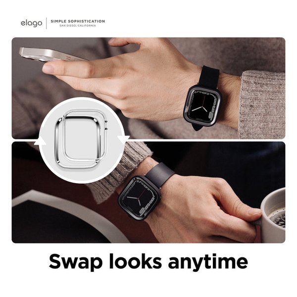 Ốp Bảo Vệ ELAGO Duo Case Apple Watch Series 44mm/45mm