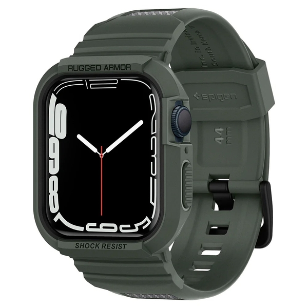 Ốp Kèm Dây SPIGEN Apple Watch Series (44mm/45mm) Rugged Armor Pro