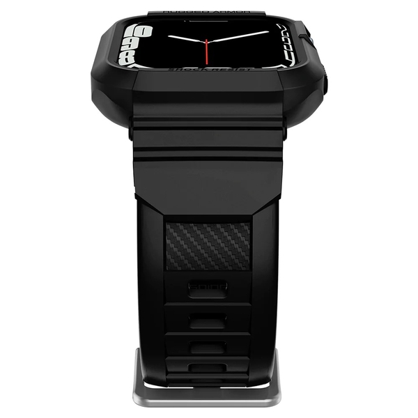 Ốp Kèm Dây SPIGEN Apple Watch Series (44mm/45mm) Rugged Armor Pro