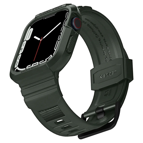 Ốp Kèm Dây SPIGEN Apple Watch Series (44mm/45mm) Rugged Armor Pro