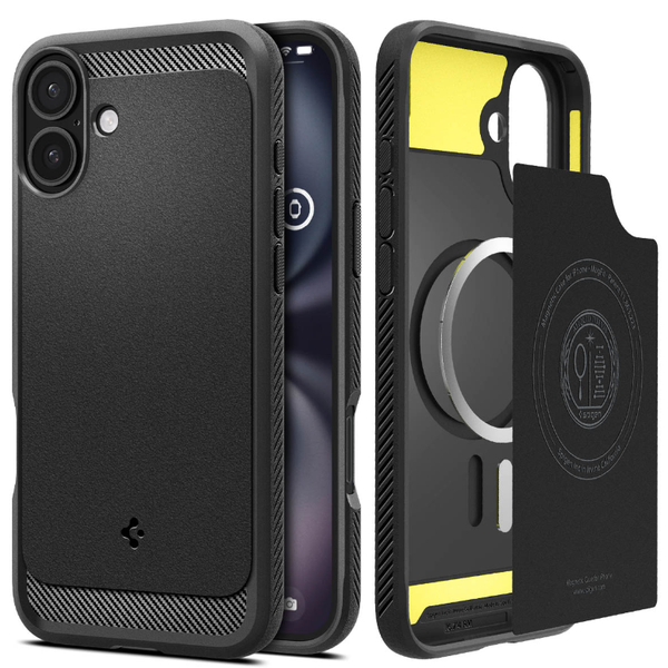 Ốp Lưng iPhone 16 Plus SPIGEN Rugged Armor Magfit
