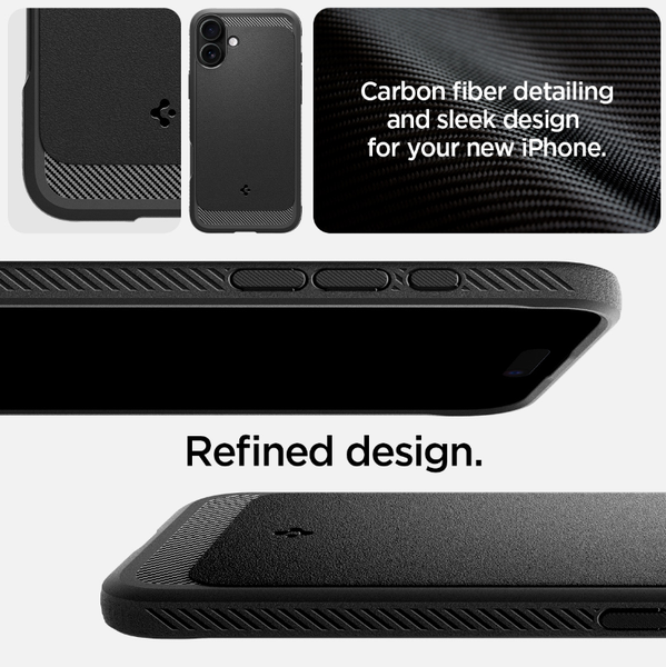 Ốp Lưng iPhone 16 Plus SPIGEN Rugged Armor Magfit