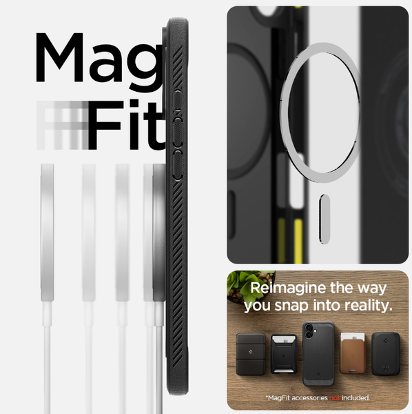 Ốp Lưng iPhone 16 Plus SPIGEN Rugged Armor Magfit