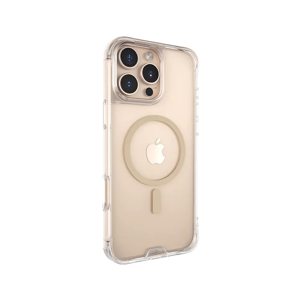 Ốp lưng Crystal Pro Glass With Magsafe HODA cho iPhone 16 Series