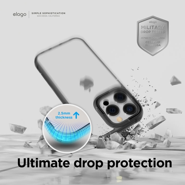 Ốp lưng ELAGO Dual Case iPhone 14 Pro