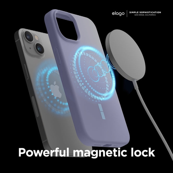 Ốp lưng ELAGO MagSafe Silicone Case iPhone 14 Plus