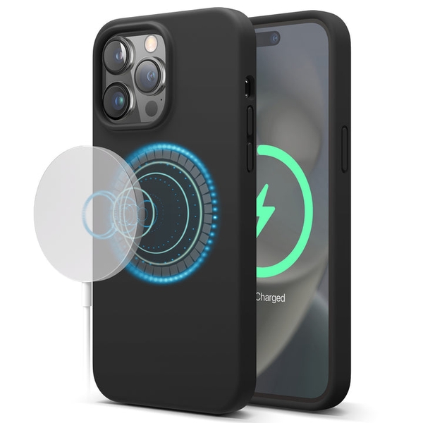 Ốp lưng ELAGO MagSafe Silicone Case iPhone 14 Pro Max