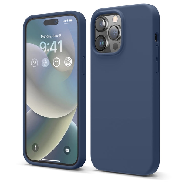 Ốp lưng ELAGO Silicone Case iPhone 14 Pro Max