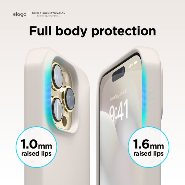 Ốp lưng ELAGO Silicone Case iPhone 14 Pro