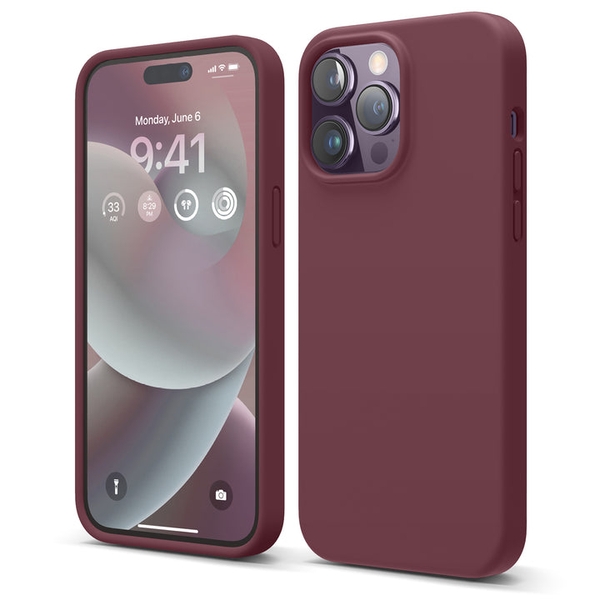 Ốp lưng ELAGO Silicone Case iPhone 14 Pro Max