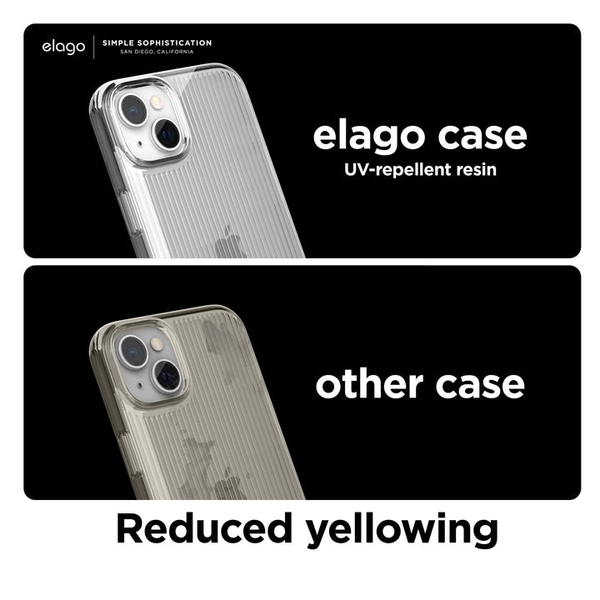 Ốp lưng ELAGO Urban Clear Case iPhone 14 Plus