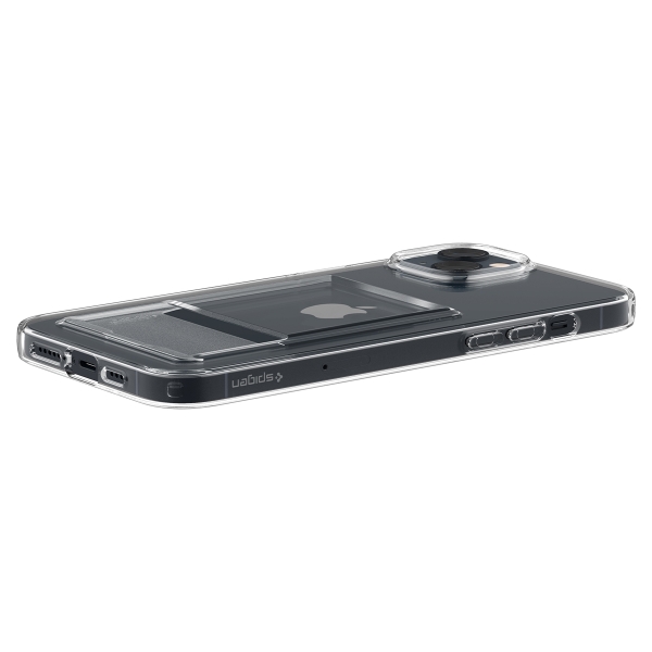 Ốp lưng iPhone 14 Spigen Crystal Slot Dual