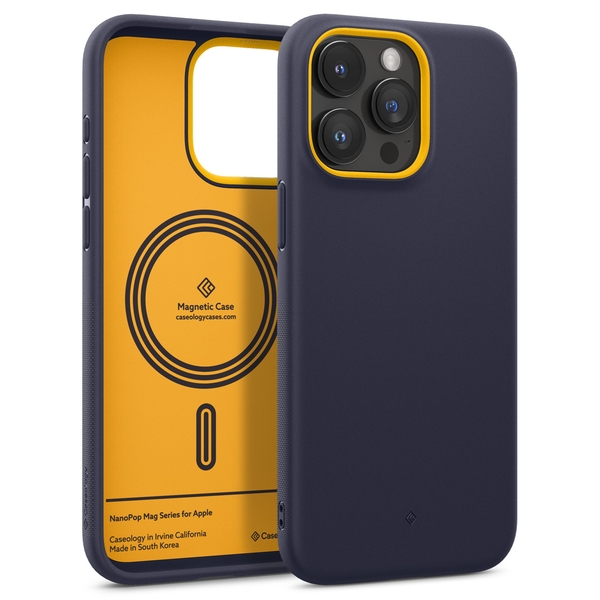 Ốp Lưng iPhone 15 PRO MAX SPIGEN Caseology Nano Pop Magfit