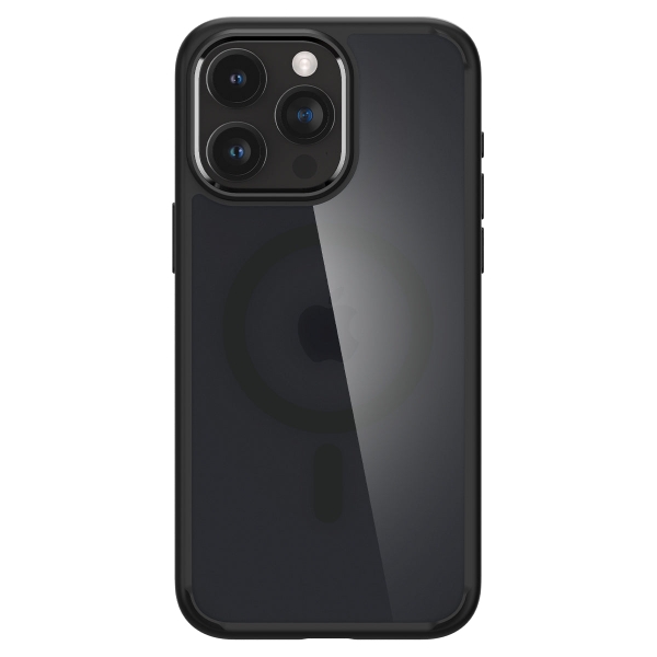 Ốp Lưng iPhone 15 PRO MAX SPIGEN Ultra Hybrid Magfit Frost Black