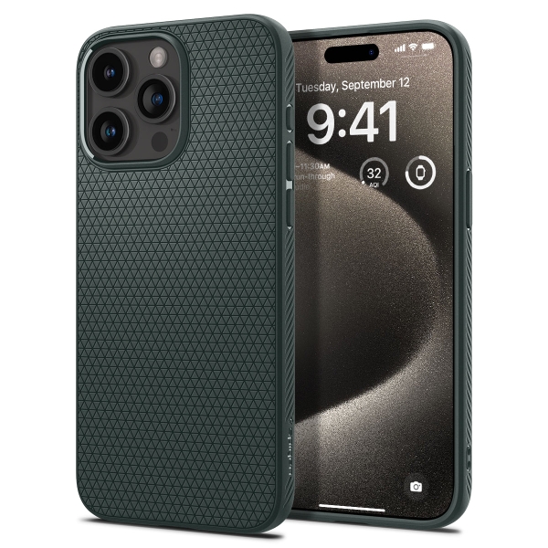 Ốp Lưng iPhone 15 PRO SPIGEN Liquid Air