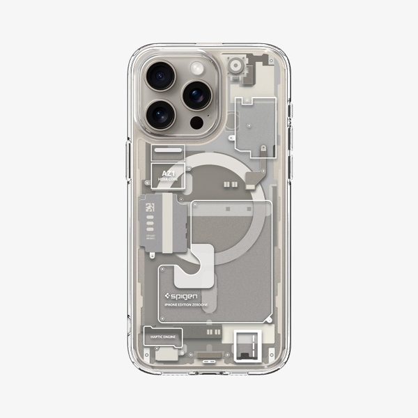 Ốp Lưng iPhone 15 PRO SPIGEN Ultra Hybrid ZERO ONE Magfit (Magsafe)